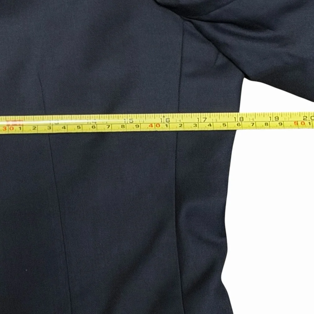 Ted Baker Endurance Jones CT 2 Piece Wool Suit Navy Blue Men's 36S Pants 29 x 30